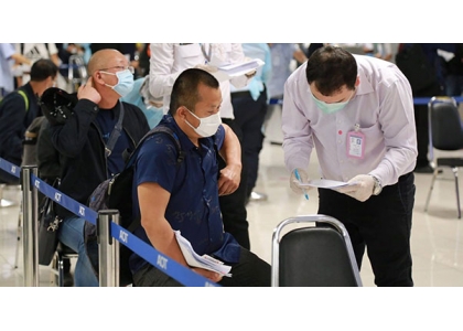 2020–10-22 首批入境中国游客无异状隔离检疫
